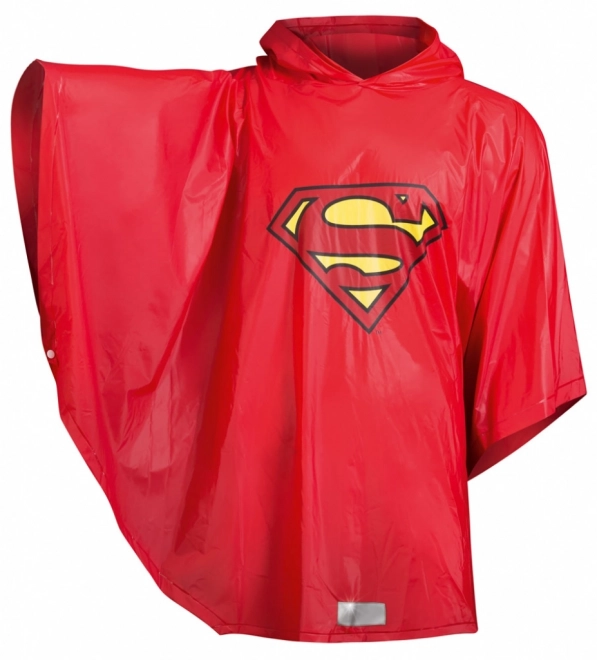 Zaino scolastico con poncho di Superman - Originale