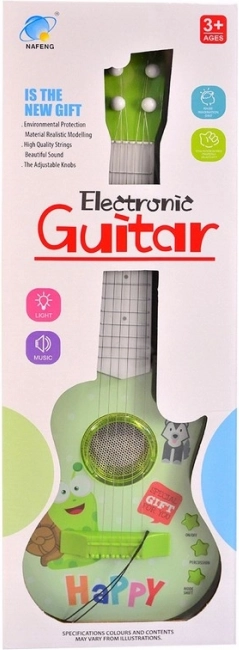 Chitarra elettronica per bambini 54 cm