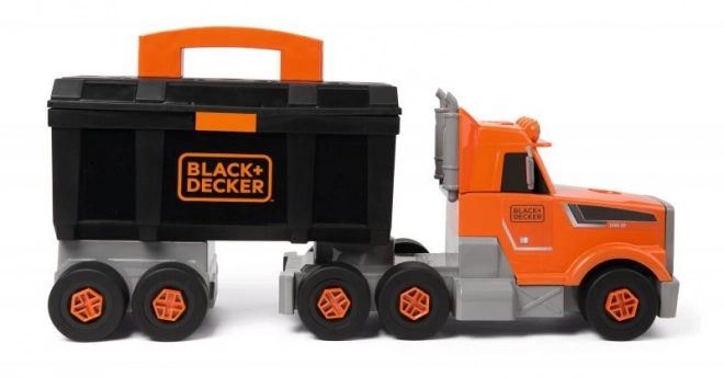 Camion 3 in 1 Black+Decker con strumenti Smoby