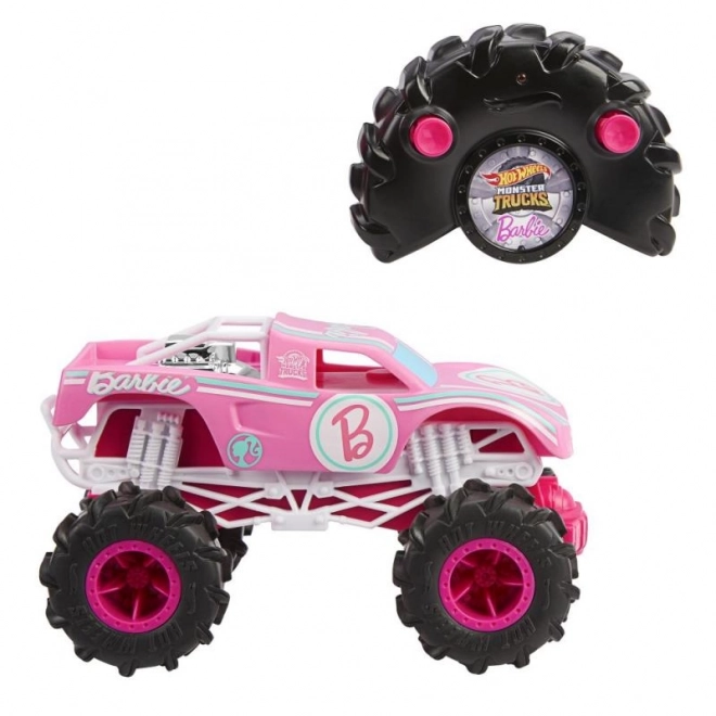 Monster Truck telecomandato Barbie 1:24