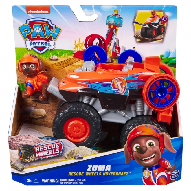 Veicolo tematico Paw Patrol Zuma Rescue Wheels