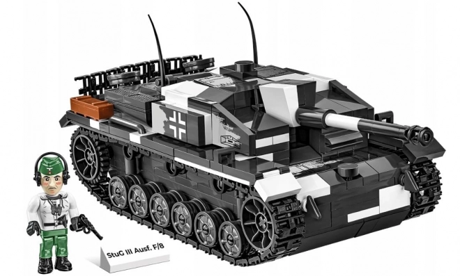 Set Modellini Blocchi StuG III Ausf.F/8 e Flammpanzer