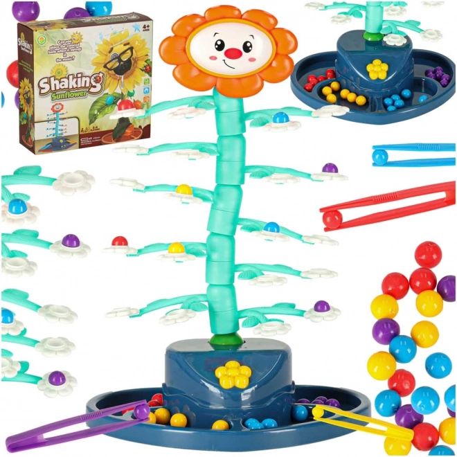 Fiore di girasole danzante - gioco per 4 giocatori