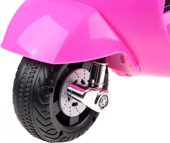Scooter Elettrico per Bambini Vespa – rosa