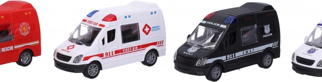 Auto di soccorso a retrocarica 12 cm
