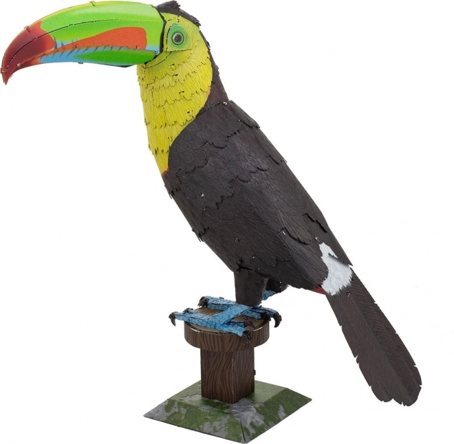 Puzzle 3D in metallo Tucano
