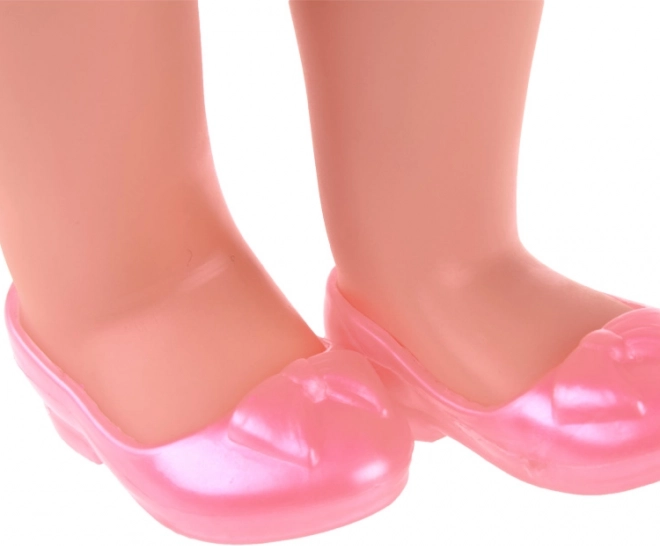 Arti mobili e scarpette rosa