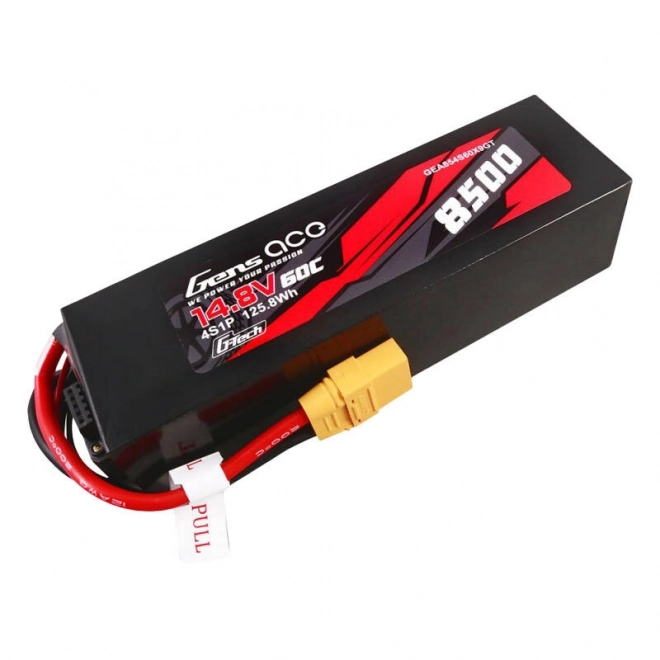 Batteria Lipo Gens Ace 8500mAh 14,8V 60C XT90