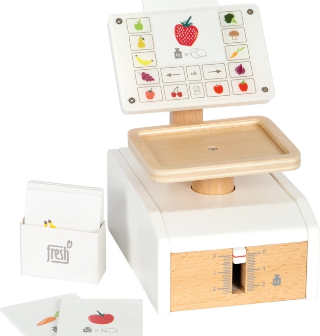 Apprendimento dei prezzi e del calcolo con le carte alimentari