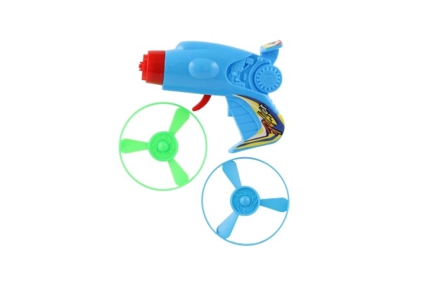 Vortice volante con starter a pistola in plastica 12cm