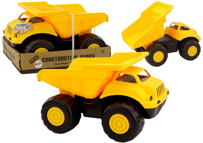 Grande Autocarro Giallo da Costruzione per Bambini