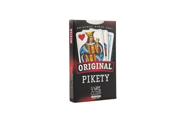 Carte da gioco Pikety in scatola 7x11cm