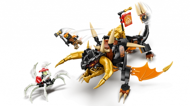 Drago della Terra di Cole LEGO NINJAGO