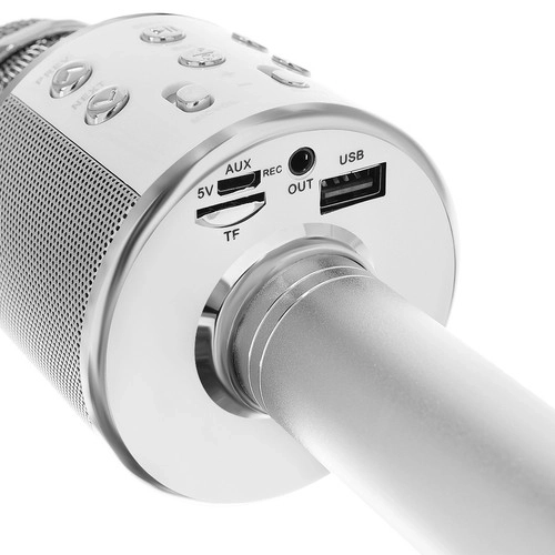 Microfono Karaoke Wireless con Altoparlante