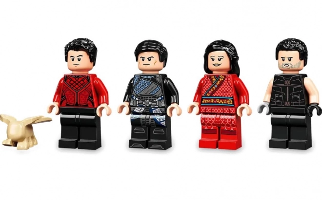 Fuga dai Dieci Anelli di LEGO Marvel Shang-Chi