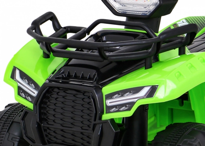 Quad Storm per bambini con batteria – verde