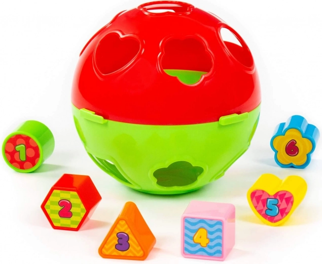 Imparare forme e colori in modo divertente