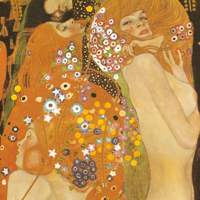 Calendario con appunti con immagini di Gustav Klimt 2026