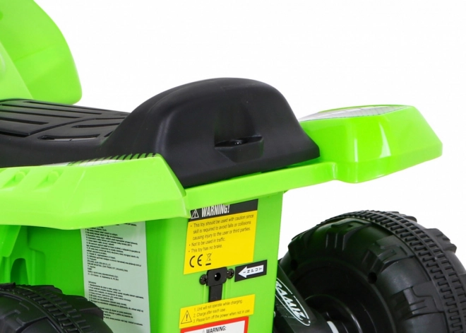 Quad per bambini con batteria ricaricabile - Verde