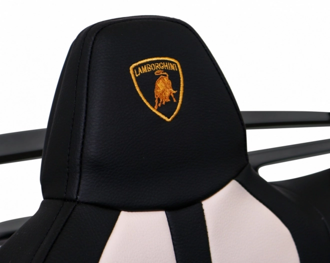 Lamborghini SVJ DRIFT pro 2 bambini nero + funzione Drift + telecomando + MP3 LED + avvio lento