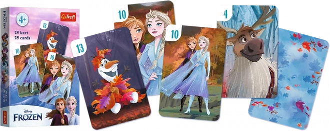 Gioco di carte Frozen Trefl