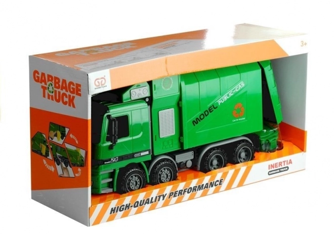 Camion dei Rifiuti Verde per Bambini