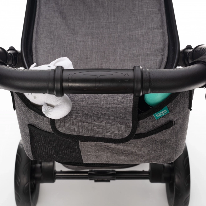 Organizzatore per passeggino Plus, Grigio