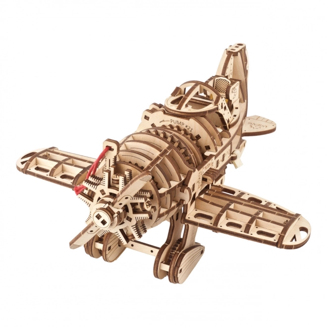 puzzle meccanico in legno 3D UGEARS Mad Hornet