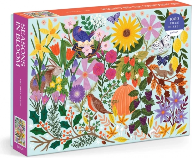 Puzzle Stagioni in Fiore 1000 pezzi
