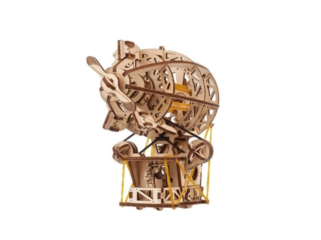 Ugears dirigibile steampunk in legno 3D