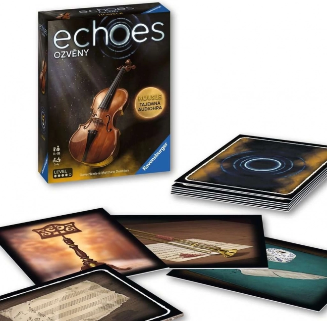 Echoes - Gioco Audio Misterioso