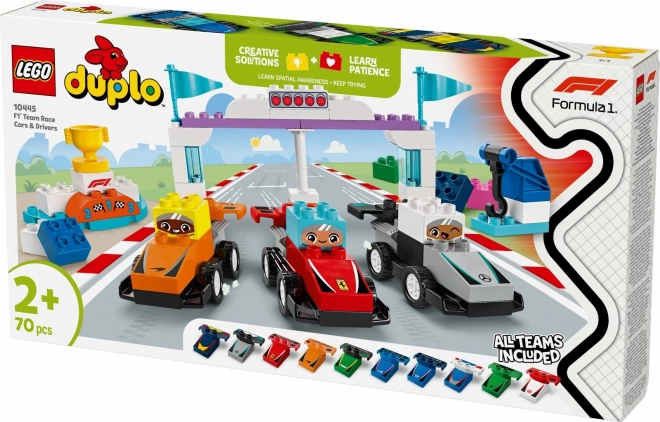 Set Costruzioni DUPLO Corse di F1