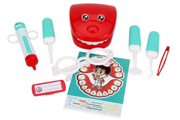 Insegna la corretta cura dei denti