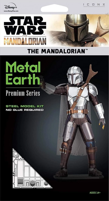 Puzzle 3D Star Wars The Mandalorian: Mando di METAL EARTH