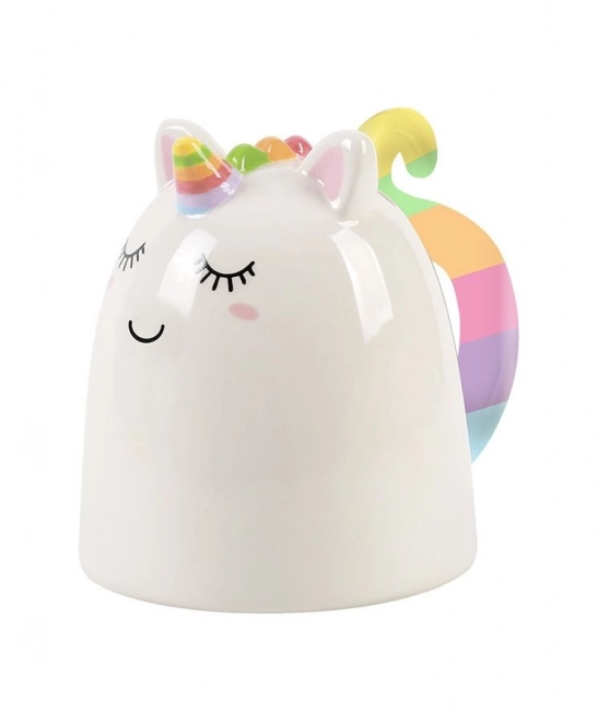 Tazza con unicorno dalla collezione Stay Wild
