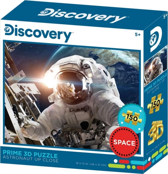 Puzzle 3D Scoperta: Astronauta 150 Pezzi