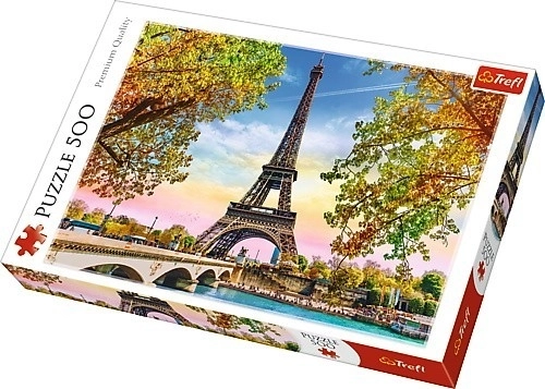 Puzzle 500 pezzi - Parigi romantica