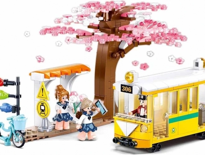 Sluban Girls Dream tram cittadina