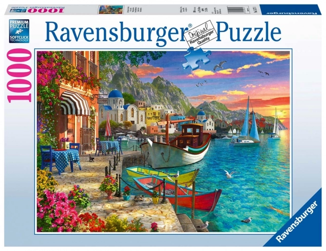 Puzzle Grecia Magnifica 1000 pezzi Ravensburger