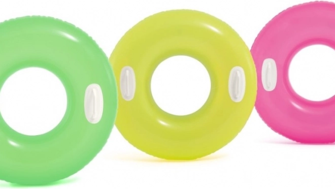 Ciambella gonfiabile con maniglie Intex 76 cm