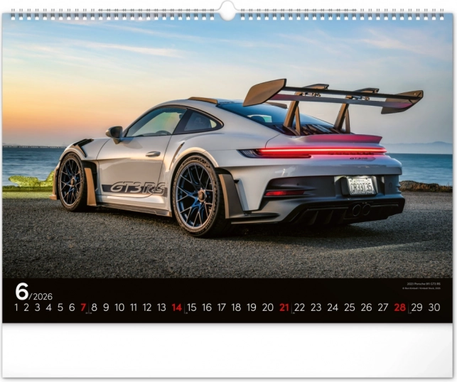 Calendario da Parete Auto Veloci 2026