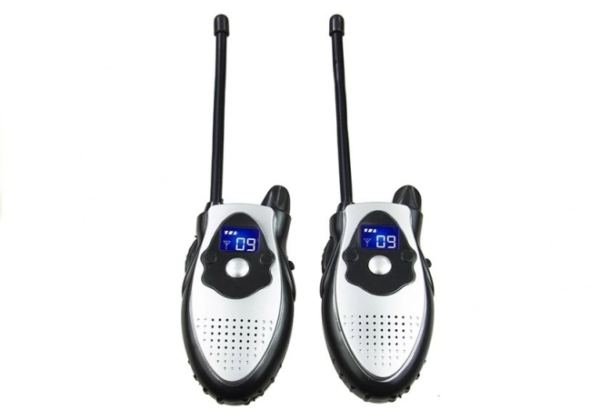 Set walkie talkie radio base