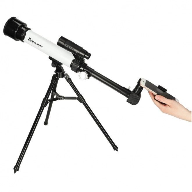 Telescopio astronomico educativo per bambini con treppiede