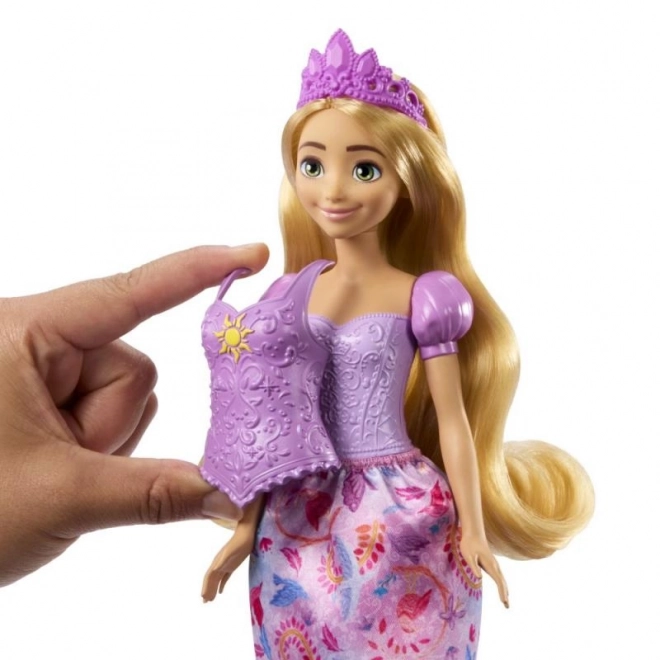 Principessa Disney bambola e abbigliamento da favola - Rapunzel