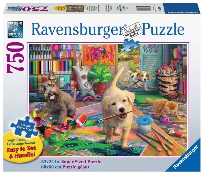 Puzzle Ravensburger Artisti Dolci