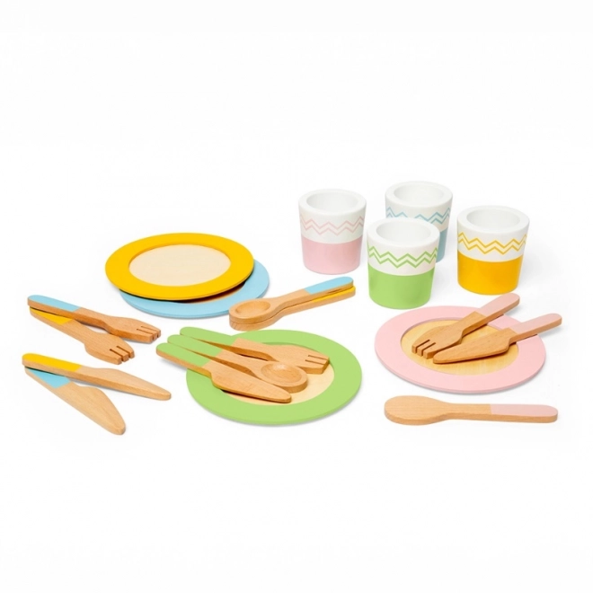 Set di servizio per bambini Bigjigs Toys