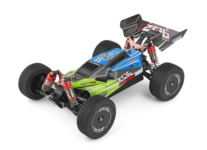 Auto RC 4x4 Wltoys verde