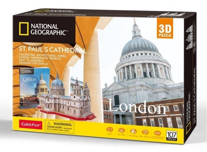 Puzzle 3D National Geographic Cattedrale di San Paolo