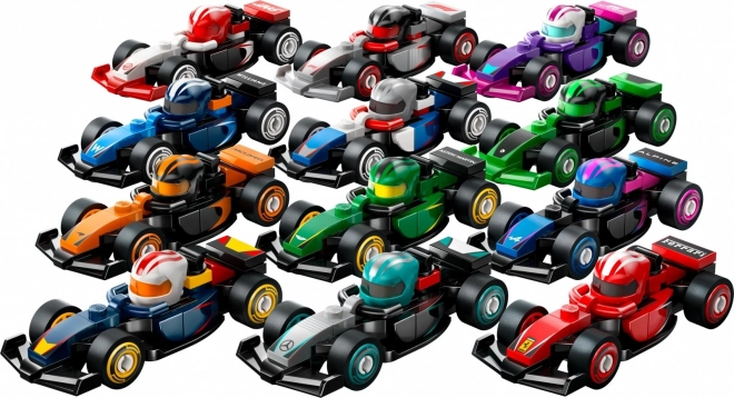 Auto da collezione F1 LEGO 71049 (display 36 pz)