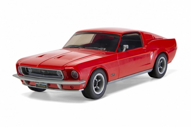 Modello in plastica del Ford Mustang GT 1968 a rapida costruzione